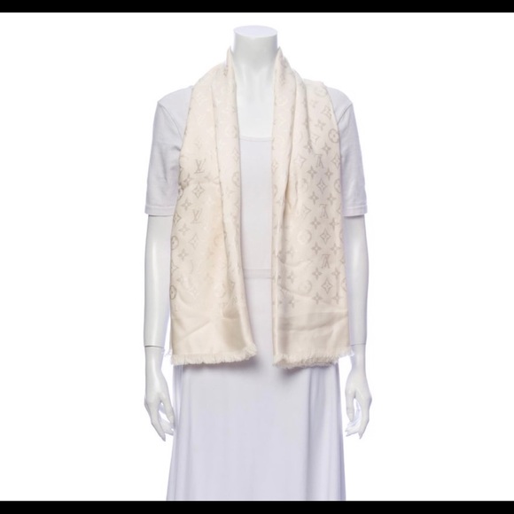 Louis Vuitton Shine Silk Shawl - Picture 1 of 4
